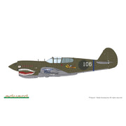 Eduard 1/48 P-40E Warhawk Plastic Model Kit