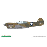 Eduard 1/48 P-40E Warhawk Plastic Model Kit