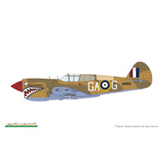 Eduard 1/48 P-40E Warhawk Plastic Model Kit