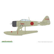 Eduard 1/48 A6M2-N Rufe Plastic Model Kit