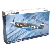 Eduard 1/48 P-51B/C Mustang Birdcage Canopy Plastic Model Kit