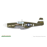 Eduard 1/48 P-51B/C Mustang Birdcage Canopy Plastic Model Kit