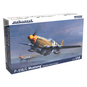 Eduard 1/48 P-51B Malcolm Hood Weekend Edition Model Kit