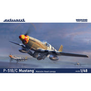 Eduard 1/48 P-51B Malcolm Hood Weekend Edition Model Kit