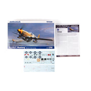 Eduard 1/48 P-51B Malcolm Hood Weekend Edition Model Kit