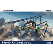 Eduard 8486 1/48 Sopwith F.1 Camel Clerget Weekend Edition