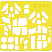 Eduard EX096 Messerschmitt Me-410 Masking Sheet