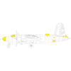 Eduard EX1044 1/48 Martin B-26B Marauder Masking Sheet