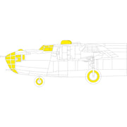 Eduard EX1101 1/48 Consolidated B-24D Liberator Mask Set for Hobbyboss kit