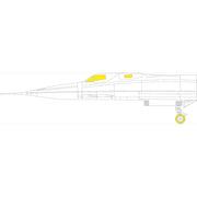 Eduard EX836 1/48 SR-71A Mask Set