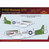Eduard 1/72 P-51D Mustang Dual Combo Plastic Model Kit