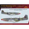 Eduard 1/72 P-51D Mustang Dual Combo Plastic Model Kit