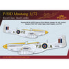 Eduard 1/72 P-51D Mustang Dual Combo Plastic Model Kit