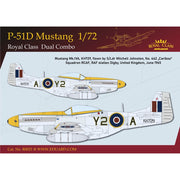 Eduard 1/72 P-51D Mustang Dual Combo Plastic Model Kit