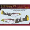 Eduard 1/72 P-51D Mustang Dual Combo Plastic Model Kit