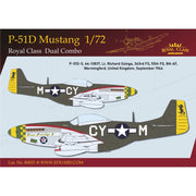 Eduard 1/72 P-51D Mustang Dual Combo Plastic Model Kit