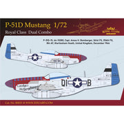 Eduard 1/72 P-51D Mustang Dual Combo Plastic Model Kit