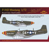 Eduard 1/72 P-51D Mustang Dual Combo Plastic Model Kit