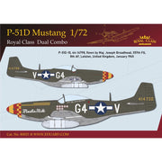 Eduard 1/72 P-51D Mustang Dual Combo Plastic Model Kit
