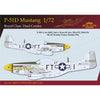Eduard 1/72 P-51D Mustang Dual Combo Plastic Model Kit