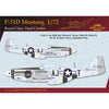 Eduard 1/72 P-51D Mustang Dual Combo Plastic Model Kit