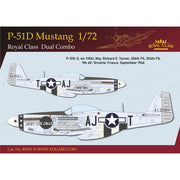 Eduard 1/72 P-51D Mustang Dual Combo Plastic Model Kit
