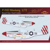 Eduard 1/72 P-51D Mustang Dual Combo Plastic Model Kit