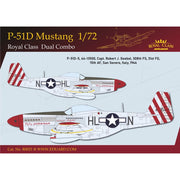 Eduard 1/72 P-51D Mustang Dual Combo Plastic Model Kit