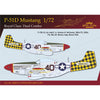 Eduard 1/72 P-51D Mustang Dual Combo Plastic Model Kit