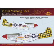Eduard 1/72 P-51D Mustang Dual Combo Plastic Model Kit