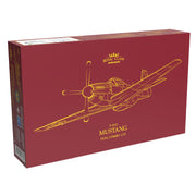 Eduard 1/72 P-51D Mustang Dual Combo Plastic Model Kit