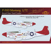 Eduard 1/72 P-51D Mustang Dual Combo Plastic Model Kit