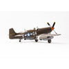 Eduard 1/72 P-51D Mustang Dual Combo Plastic Model Kit