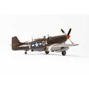 Eduard 1/72 P-51D Mustang Dual Combo Plastic Model Kit