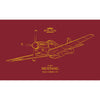 Eduard 1/72 P-51D Mustang Dual Combo Plastic Model Kit