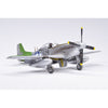 Eduard 1/72 P-51D Mustang Dual Combo Plastic Model Kit