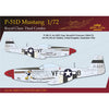 Eduard 1/72 P-51D Mustang Dual Combo Plastic Model Kit