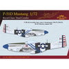 Eduard 1/72 P-51D Mustang Dual Combo Plastic Model Kit