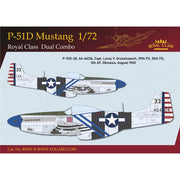 Eduard 1/72 P-51D Mustang Dual Combo Plastic Model Kit
