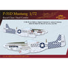 Eduard 1/72 P-51D Mustang Dual Combo Plastic Model Kit