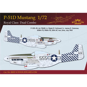 Eduard 1/72 P-51D Mustang Dual Combo Plastic Model Kit