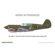 Eduard R0023 1/48 P-40E Royal Class Dual Combo