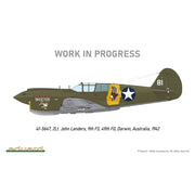 Eduard R0023 1/48 P-40E Royal Class Dual Combo