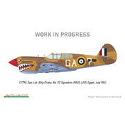 Eduard R0023 1/48 P-40E Royal Class Dual Combo