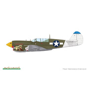 Eduard 1/48 P-40N Warhawk Royal Class Dual Combo Plastic Model Kit