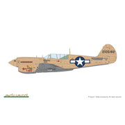 Eduard 1/48 P-40N Warhawk Royal Class Dual Combo Plastic Model Kit