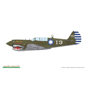 Eduard 1/48 P-40N Warhawk Royal Class Dual Combo Plastic Model Kit