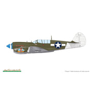 Eduard 1/48 P-40N Warhawk Royal Class Dual Combo Plastic Model Kit