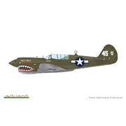 Eduard 1/48 P-40N Warhawk Royal Class Dual Combo Plastic Model Kit