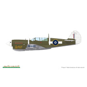 Eduard 1/48 P-40N Warhawk Royal Class Dual Combo Plastic Model Kit